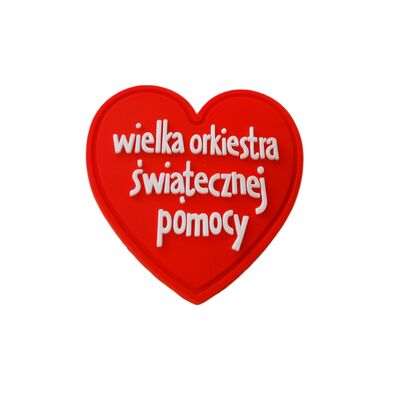 Emblema personalizzato in silicone 3D - Toppa termoadesiva in silicone a forma di lupo Pixel Art per abbigliamento