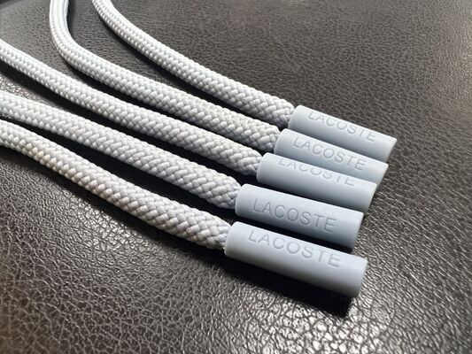 Tiratore di cerniere in silicone - Suggerimenti per l'abbigliamento e gli accessori (grigio, 5pcs)