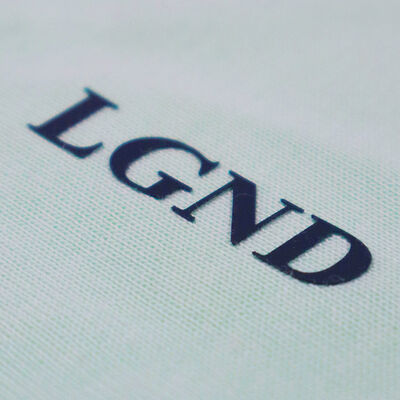 Etichette personalizzate in silicone piatto per trasferimento termico lavabili per indumenti