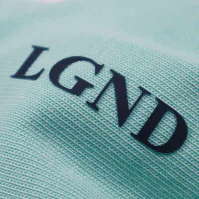 Etichette personalizzate in silicone piatto per trasferimento termico lavabili per indumenti