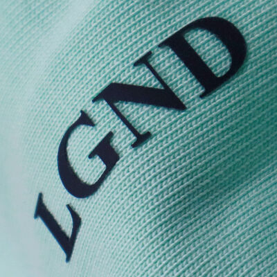 Etichette personalizzate in silicone piatto per trasferimento termico lavabili per indumenti