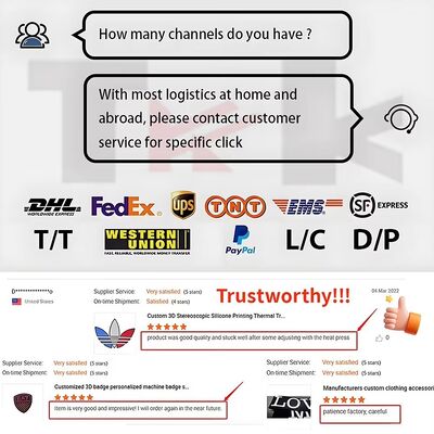 Etichette termoadesive in silicone serigrafate lucide - Colori vivaci, morbide e lavabili per abbigliamento moda