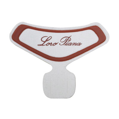 Etichetta ad alta frequenza in TPU ecologico, etichetta logo per indumenti lavabile