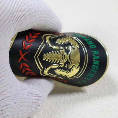 TPU Voltage Badge   Custom Team Logo Etichetta di trasferimento termico per Football Jersey & Sportswear