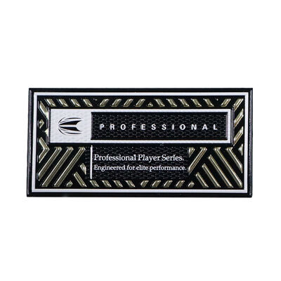 Patch ad alta frequenza TPU personalizzato - Metallic Gold & Black Professional Player Series Badge per abbigliamento sportivo