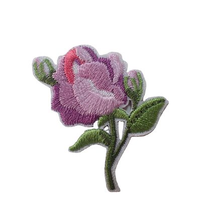 Al dettaglio Patch ricamati in 3D Badge di cucitura Adesivi per abbigliamento a pressione termica in ferro