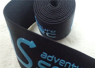 Cavo caratteristico dello schermo di stampa dell'etichetta del jacquard del rotolo brillante della banda elastica per la decorazione