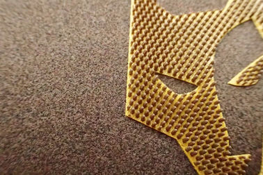 La gomma di silicone professionale di abitudine 3D punteggia le etichette della toppa per abbigliamento