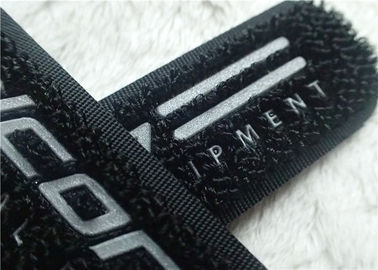 Velcro riflettente ad alta frequenza di logo di 3M Siliver TPU del fermo del ciclo e del gancio per i vestiti