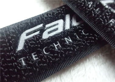 Velcro riflettente ad alta frequenza di logo di 3M Siliver TPU del fermo del ciclo e del gancio per i vestiti