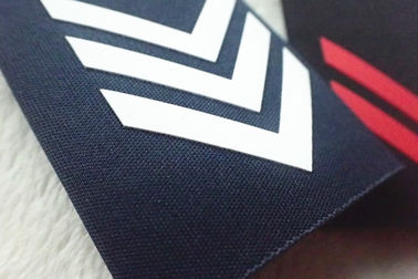 Uniforme su ordinazione di stampa dello schermo delle spalline militari, spallina blu del bordo di spalla