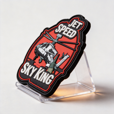 Badge in TPU ad alta frequenza 3D personalizzati con materiale in silicone e loghi personalizzati per l'abbigliamento e l'abbigliamento durevole