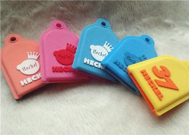 PVC impresso o inciso promozionale Keychain multi-/dei regali personale SGS colorato del silicio