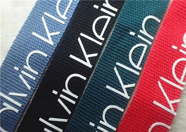 Cavo non elastico opaco della corda del silicio di stampa dello schermo per la corda dei pantaloni o del laccetto