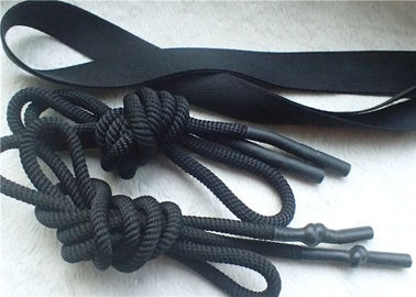 La multi intestazione forma la corda elastica non della cintura del cavo, del nylon o del cotone