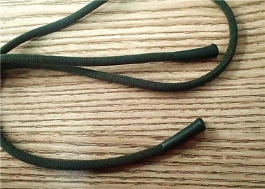 Morbidezza del cavo della chiusura lampo di Customerized 4MM e conclusioni per abbigliamento, scarpe del silicone di Matt