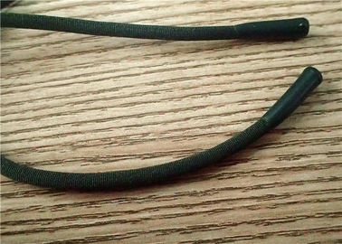 Morbidezza del cavo della chiusura lampo di Customerized 4MM e conclusioni per abbigliamento, scarpe del silicone di Matt