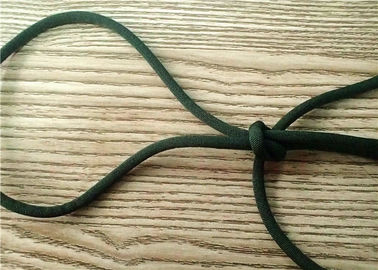 Morbidezza del cavo della chiusura lampo di Customerized 4MM e conclusioni per abbigliamento, scarpe del silicone di Matt