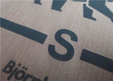 Etichette dell'abbigliamento del trasferimento di calore dell'inchiostro di Grey di carbone della matrice per serigrafia per la maglietta