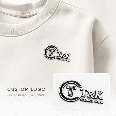 Etichette termoadesive personalizzate in silicone premium con logo in rilievo 3D per abbigliamento, abbigliamento sportivo, activewear, giacche, borse e branding di abbigliamento di alta gamma