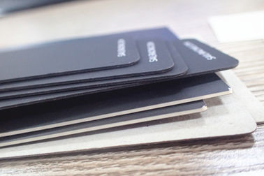 Recyled personale ha stampato gli accessori di carta dell'etichetta/abito di caduta