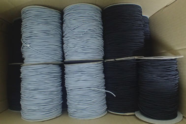 Cavo elastico rotondo 2.5MM variopinto, logo di stampa dello schermo sulla corda elastica