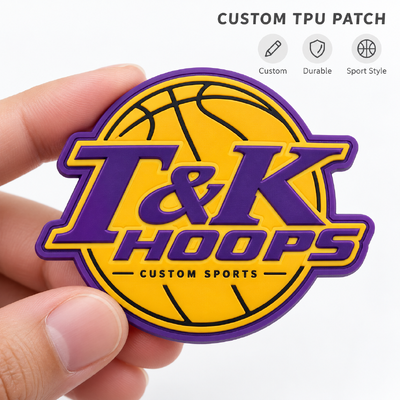 Patch ricamati in chenille personalizzati con logo per giacche e abbigliamento universitari