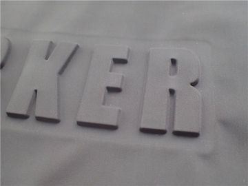 Modello o logo ad alta frequenza su ordinazione di modo 3D per l'indumento, borse