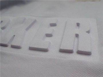Modello o logo ad alta frequenza su ordinazione di modo 3D per l'indumento, borse
