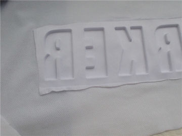 Modello o logo ad alta frequenza su ordinazione di modo 3D per l'indumento, borse