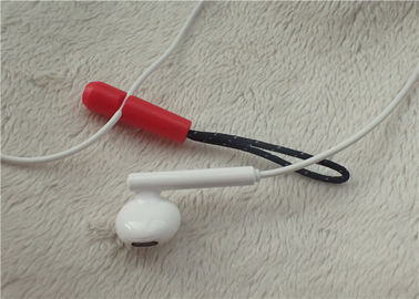 Estrattore di gomma funzionale della chiusura lampo del cavo del trasduttore auricolare di usura per lo sportivo che ascolta la musica