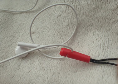 Estrattore di gomma funzionale della chiusura lampo del cavo del trasduttore auricolare di usura per lo sportivo che ascolta la musica