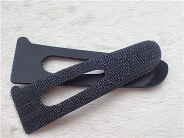Toppe nere su ordinazione del gancio e del ciclo del Velcro per amichevole eco- dell'indumento