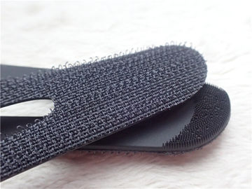 Toppe nere su ordinazione del gancio e del ciclo del Velcro per amichevole eco- dell'indumento