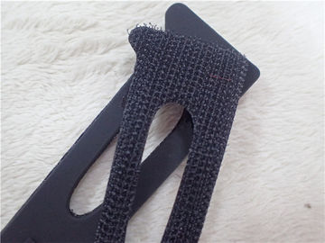 Toppe nere su ordinazione del gancio e del ciclo del Velcro per amichevole eco- dell'indumento