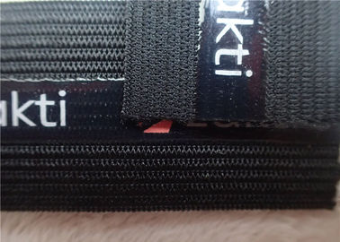 Banda elastica della biancheria intima su ordinazione/tessitura elastica resistente di serigrafia