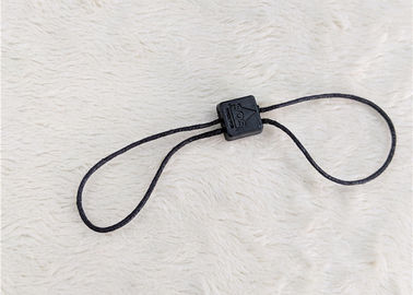 Etichetta di plastica della corda di marca di logo della guarnizione di nylon su ordinazione di caduta per abbigliamento/scarpe