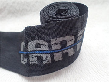 Cavo non elastico degli accessori dei bagagli, cinghia di nylon piana del cavo di 37MM con il logo di stampa
