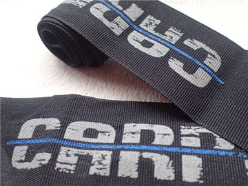 Cavo non elastico degli accessori dei bagagli, cinghia di nylon piana del cavo di 37MM con il logo di stampa