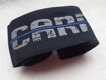 Cavo non elastico degli accessori dei bagagli, cinghia di nylon piana del cavo di 37MM con il logo di stampa