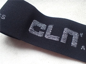 Alta cinghia elastica del jacquard, banda elastica del panno per la biancheria intima o abiti sportivi
