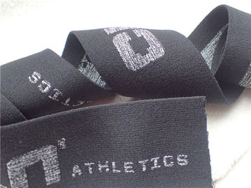 Alta cinghia elastica del jacquard, banda elastica del panno per la biancheria intima o abiti sportivi