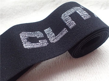Alta cinghia elastica del jacquard, banda elastica del panno per la biancheria intima o abiti sportivi