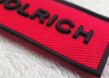 Le lettere minuscole rimuovono le toppe di LOGO per l'indumento/toppe su ordinazione di applique
