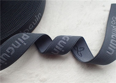 Tonalità di colore della banda elastica del jacquard grigio per la cintura o la biancheria intima