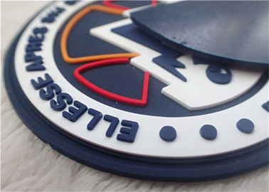 Toppe rotonde su ordinazione professionali del silicio per amichevole eco- dell'abbigliamento