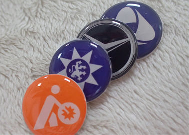 Su misura in tondo e piccole toppe a resina epossidica per il logo/mobilia/marchio di fabbrica dell'automobile