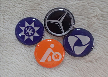Su misura in tondo e piccole toppe a resina epossidica per il logo/mobilia/marchio di fabbrica dell'automobile