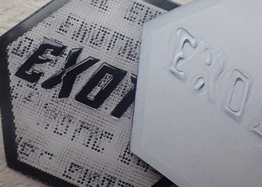TPU ha impresso le toppe autoadesive di logo per i vestiti/borse/cappelli