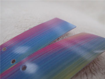 Sinfonia che stampa forte allungamento del silicone di logo della toppa di resistenza amichevole eco- di dissolvenza